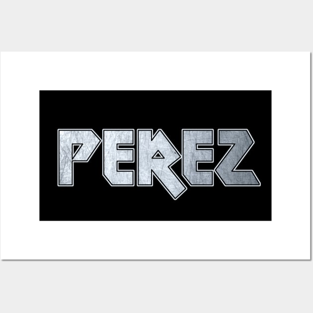 Heavy metal Perez Wall Art by KubikoBakhar